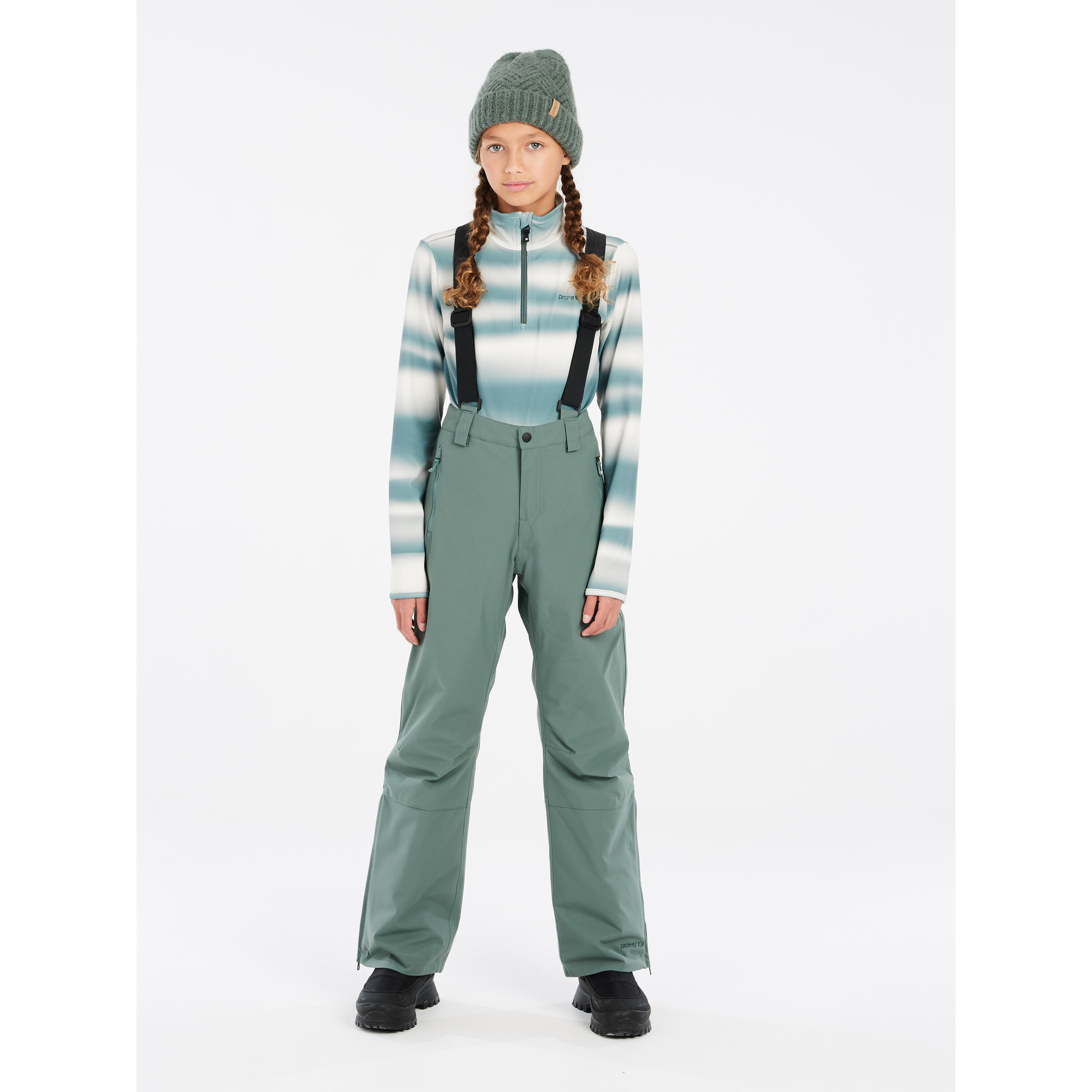 Salopette de ski fille Protest Sunny 2/7