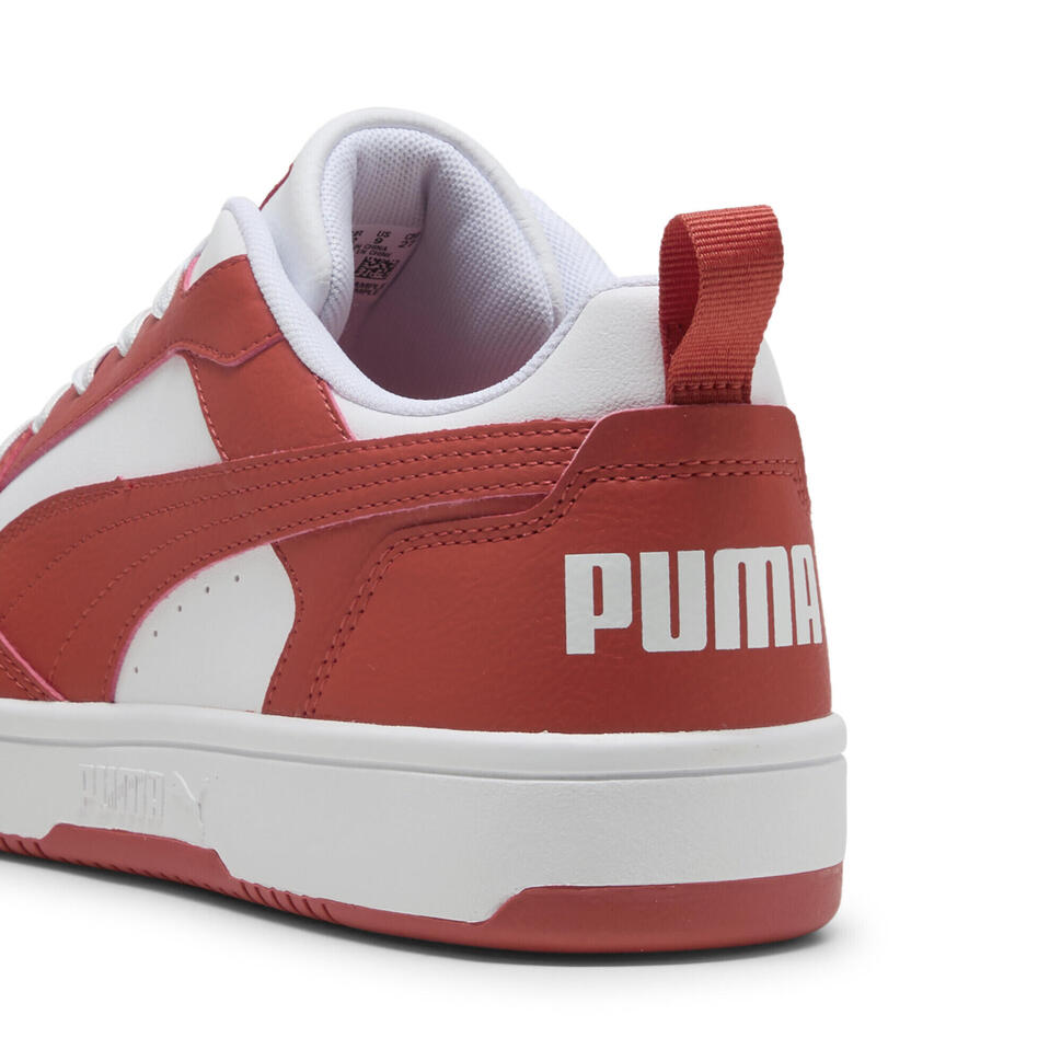 Sneakersy Rebound V6 Low PUMA White Red Fire