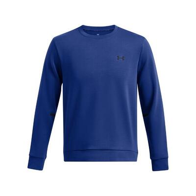 Ronde hals sweatshirt under armour unstoppable fleece