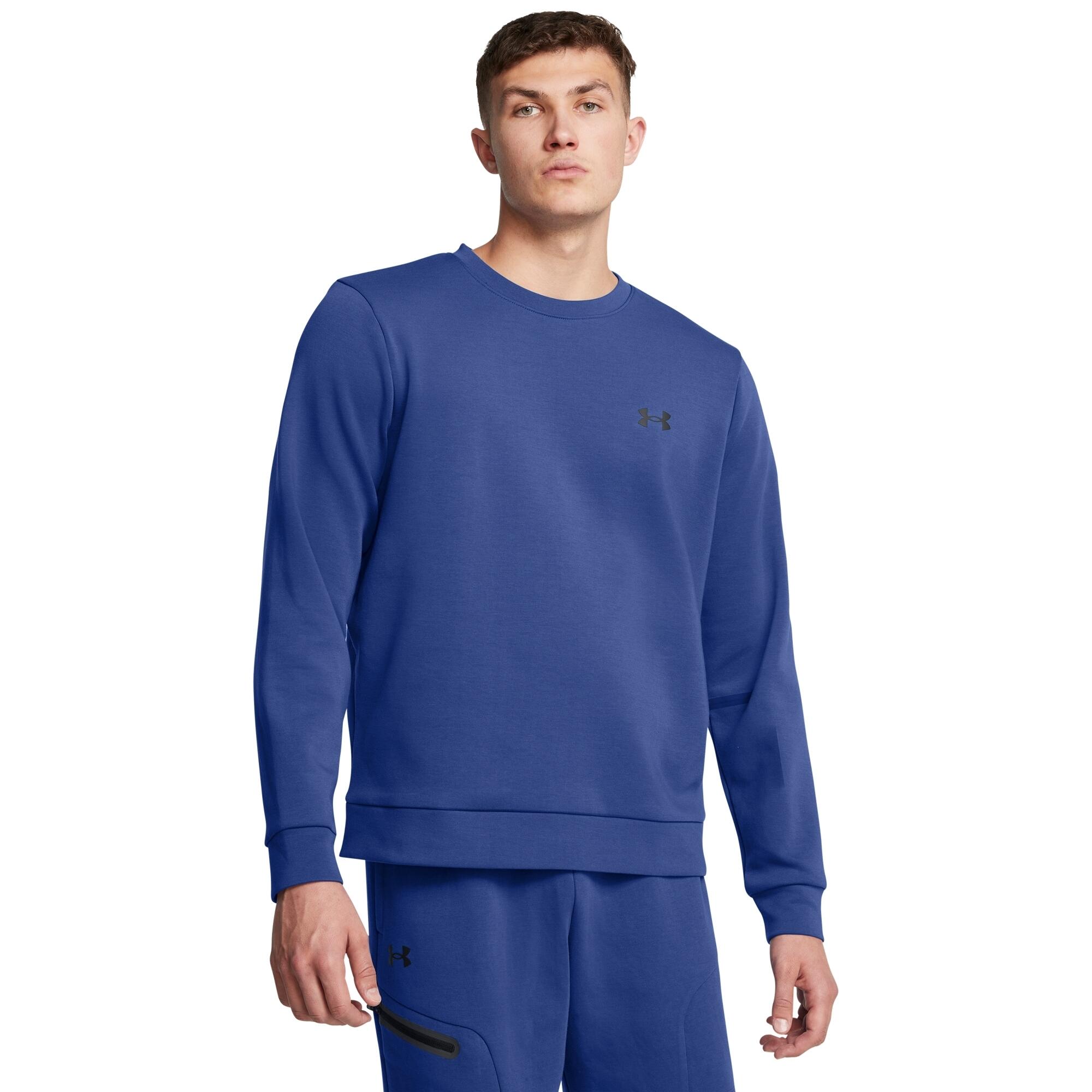 Sweatshirt a girocollo Under Armour Unstoppable Fleece 2/4