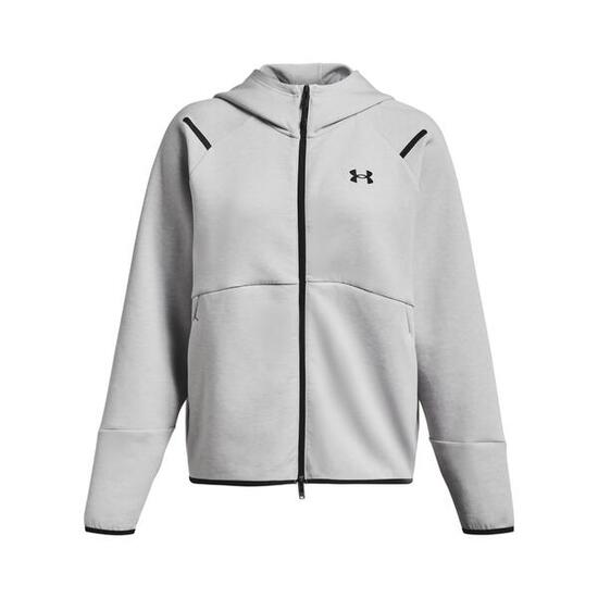 Sweatshirt à capuche zippé femme Under Armour Unstoppable Fleece