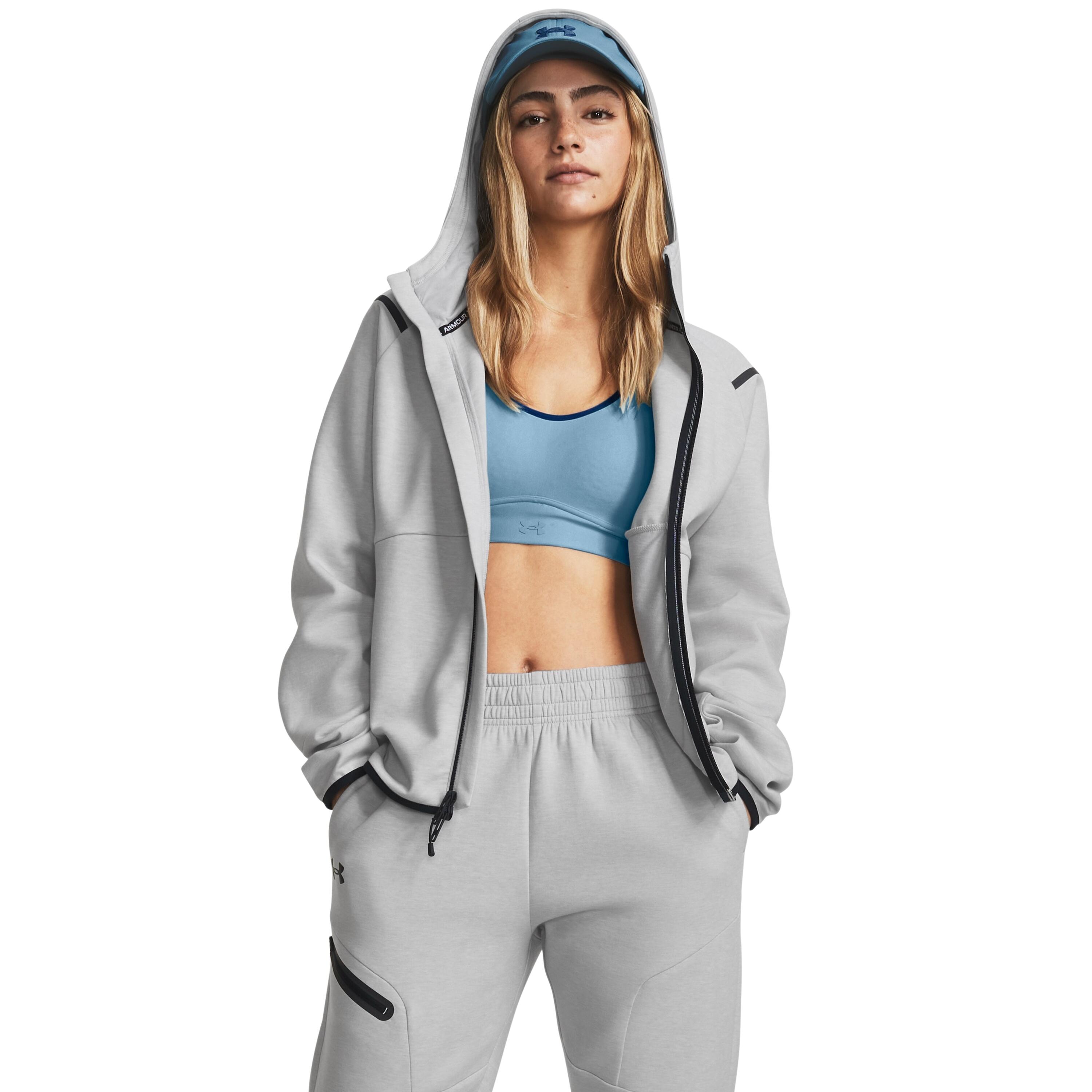 Damescapuchon Under Armour Unstoppable Fleece 3/5
