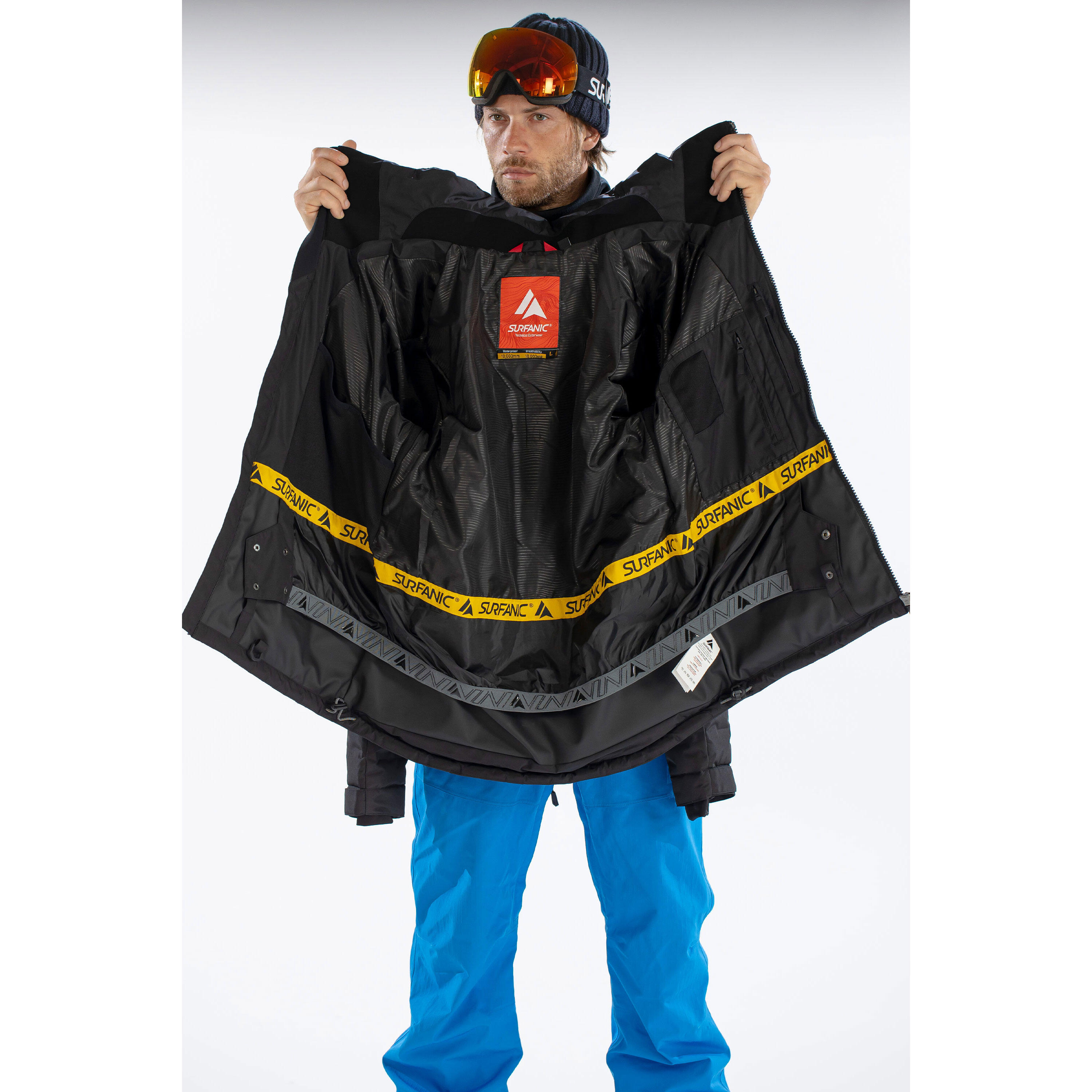 Celsius Jacket Black 7/7