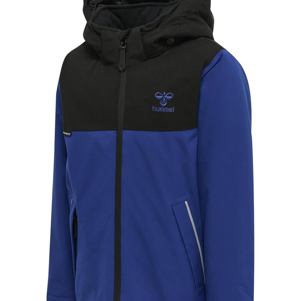 Waterproof hooded jacket for children Hummel Logan Tex