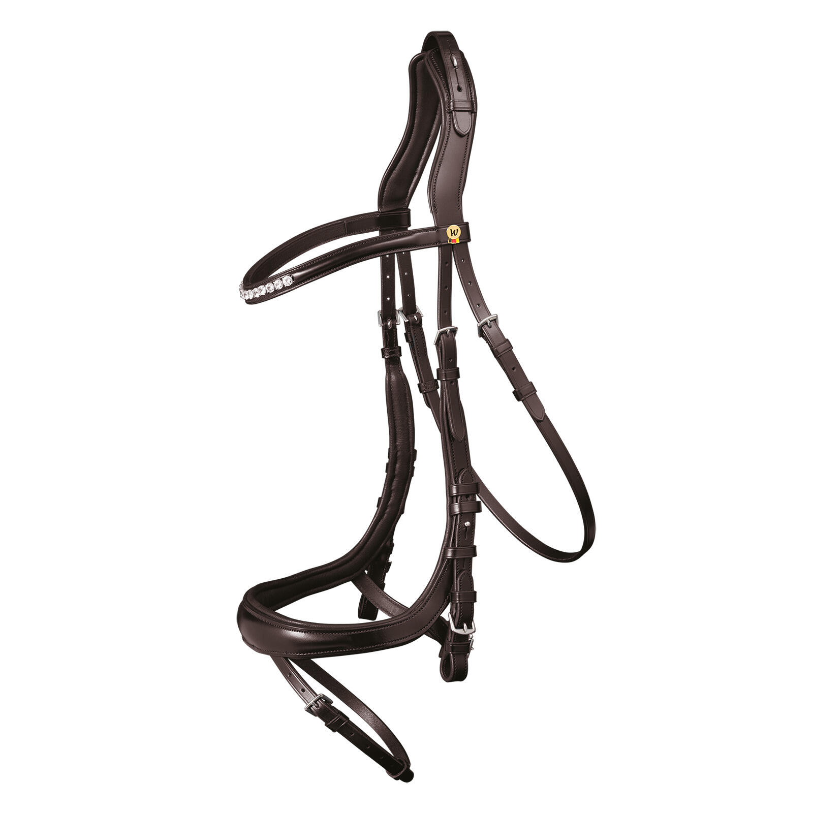 Waldhausen - Bridon Équitation Pour Cheval Waldhausen S-line - Bridon - Marron - Cob - Decathlon