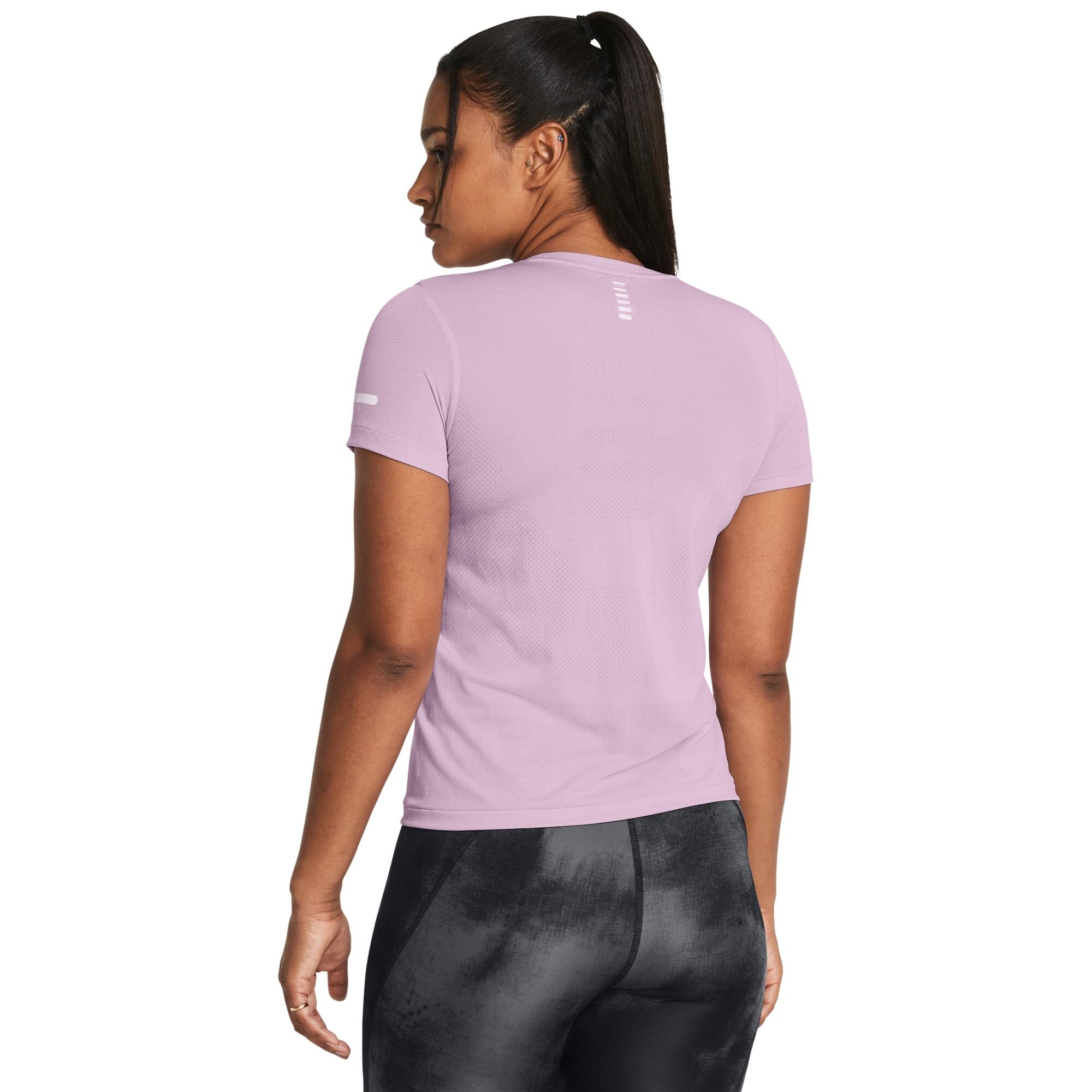 Maillot femme Under Armour Seamless Stride 4/5