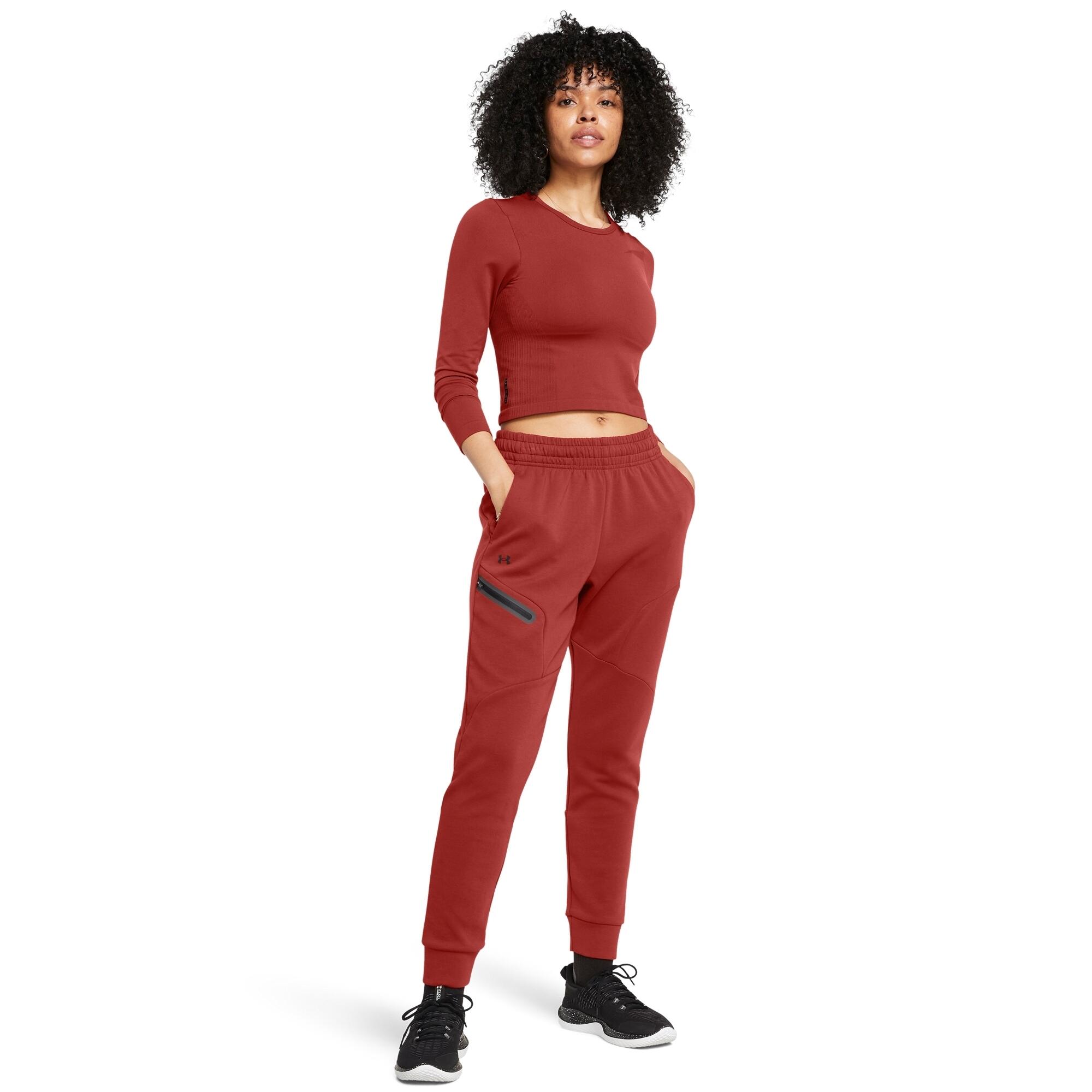 Jogging donna Under Armour Unstoppable Fleece 3/6