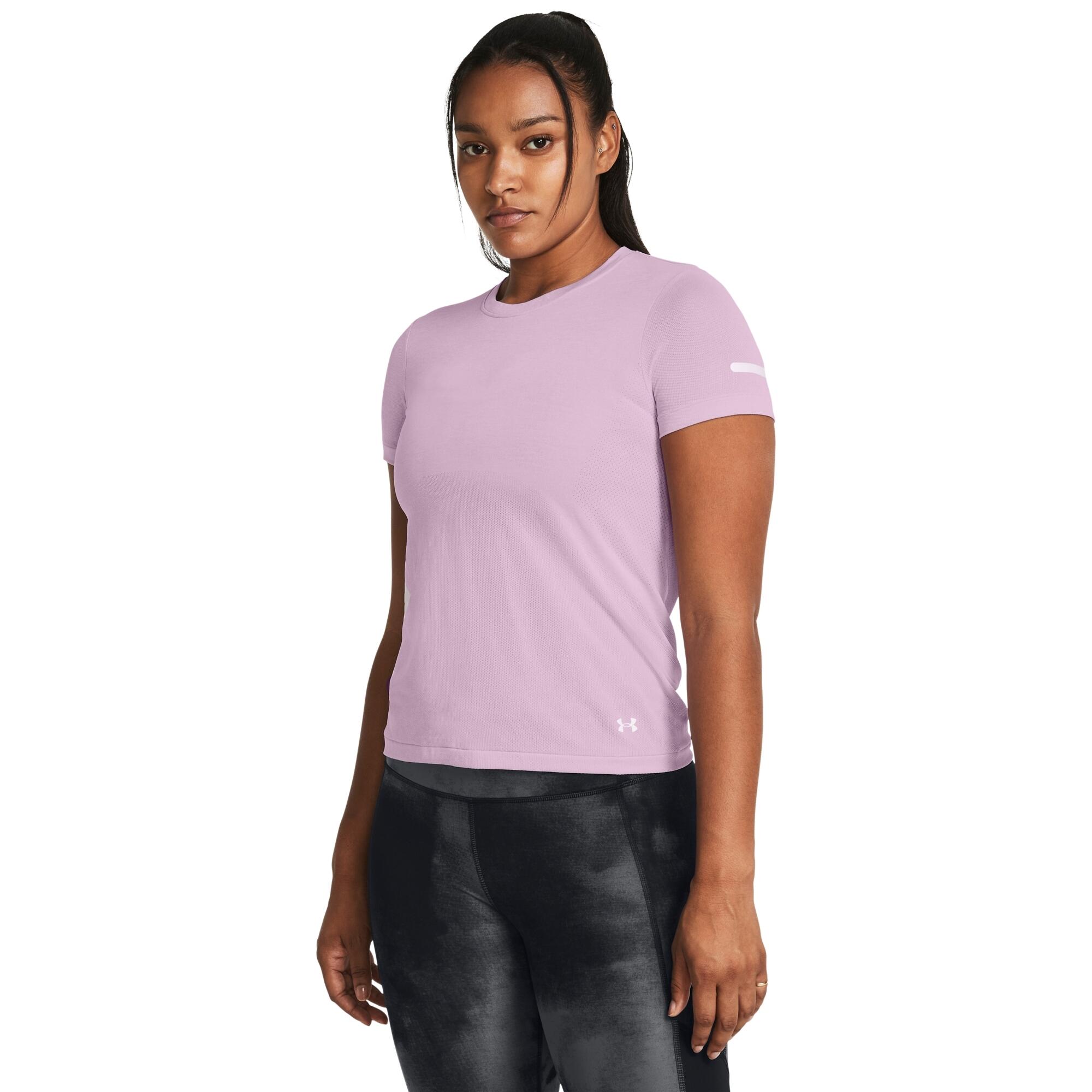 Maillot femme Under Armour Seamless Stride 2/5