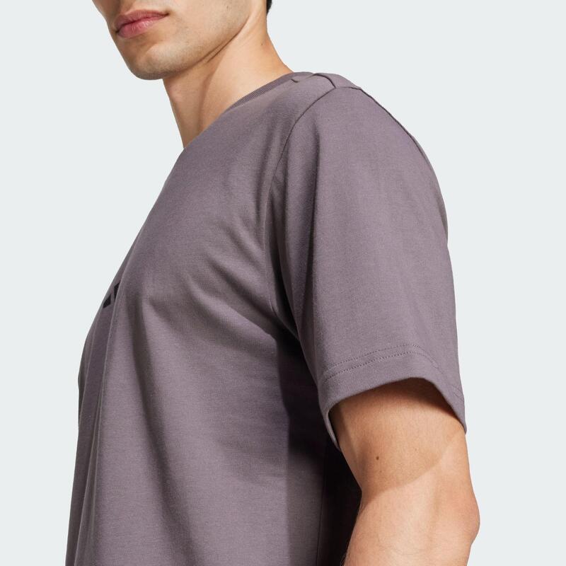 Tričko Essentials Small Logo Single Jersey