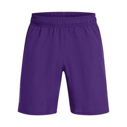 Short de Sport Bleu Homme Under Armour Ua Tech Woven