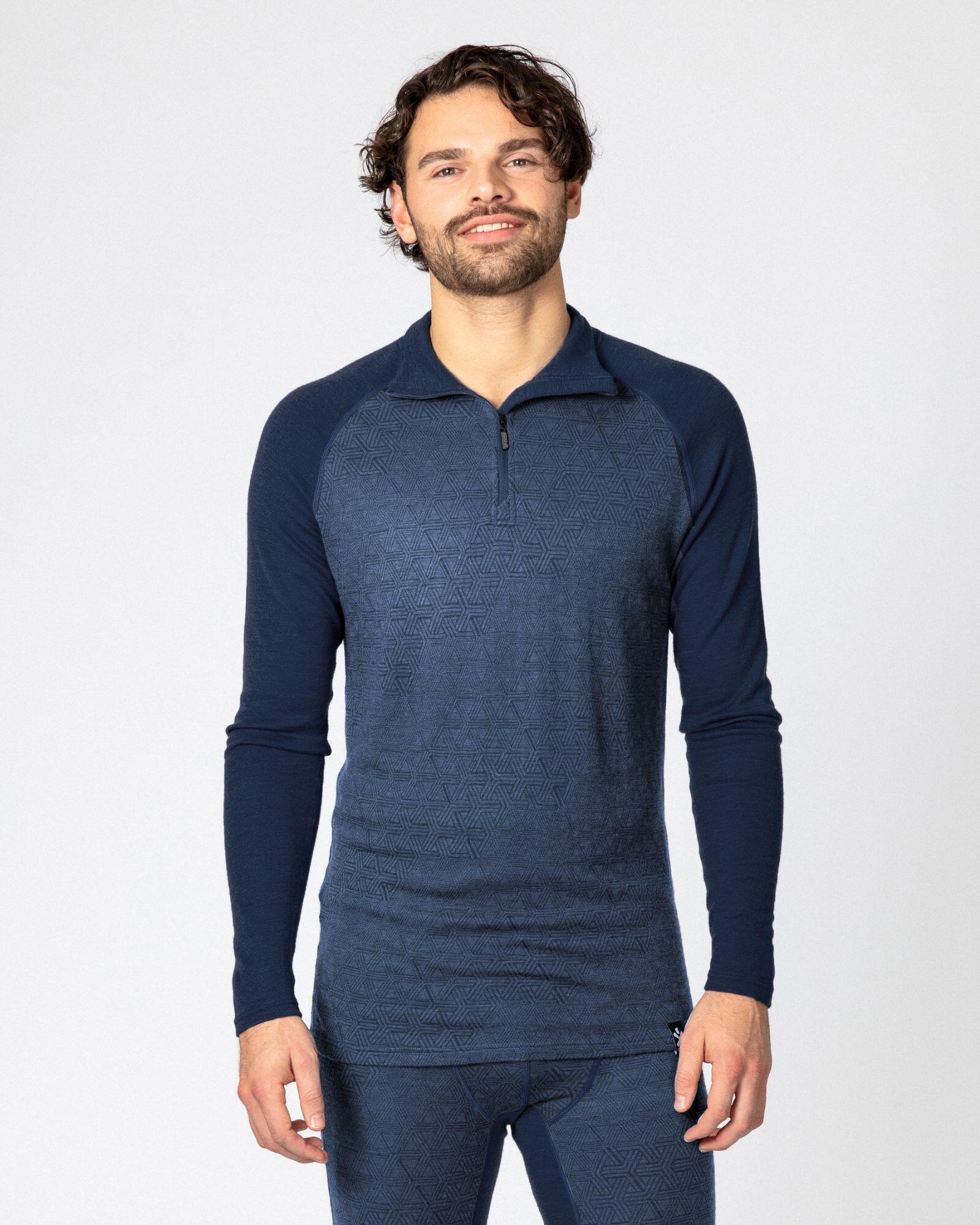 T-shirt met lange mouwen Bula Geo Merino 3/5