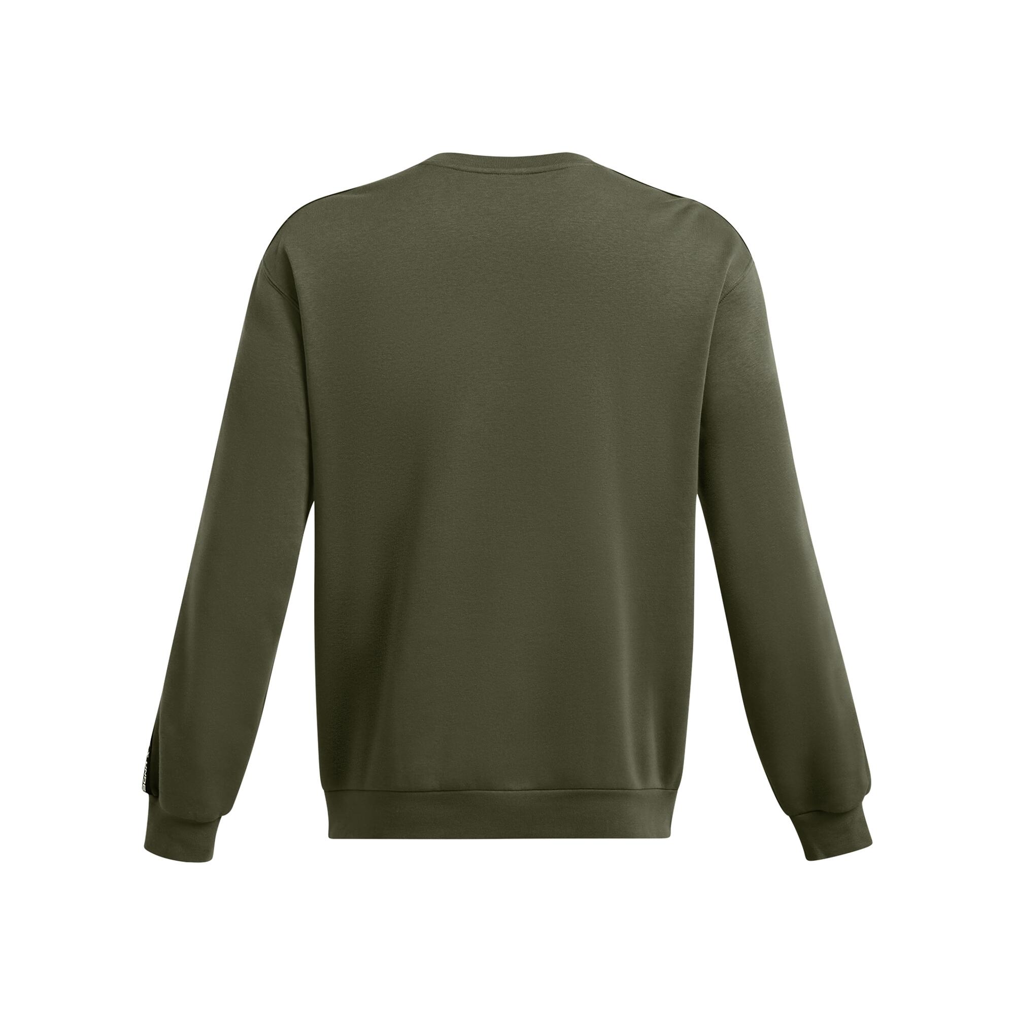 Sweatshirt met ronde hals en gestreepte logo's Under Armour Icon Fleece 4/6