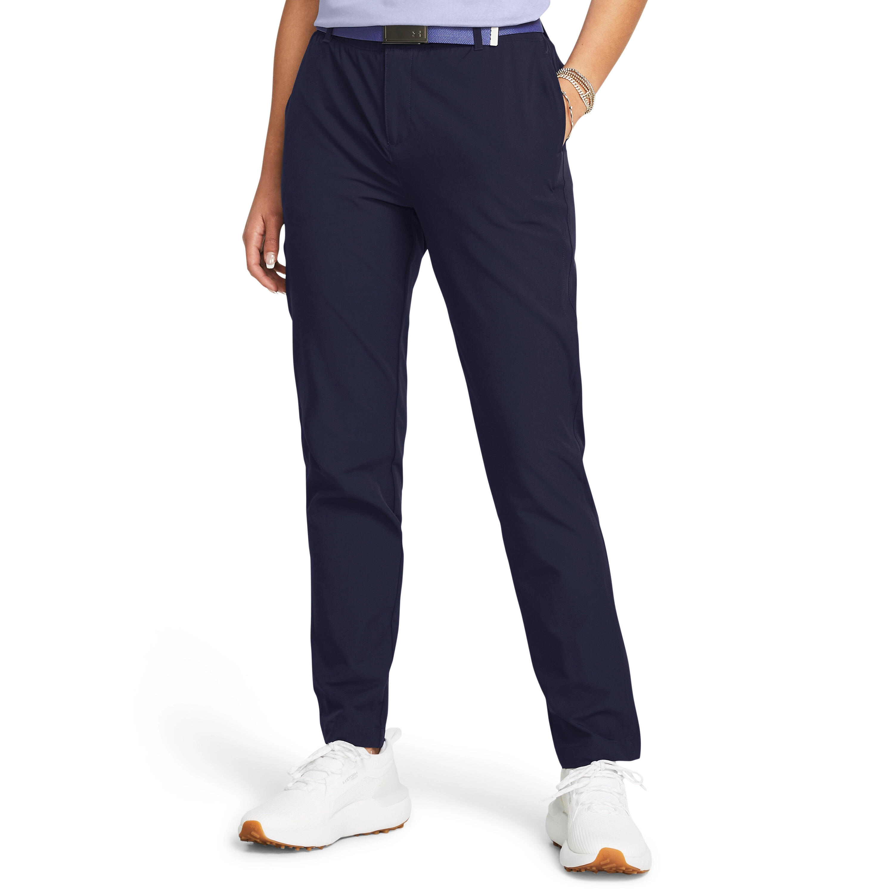 Dames chino broek Under Armour Drive 2/4