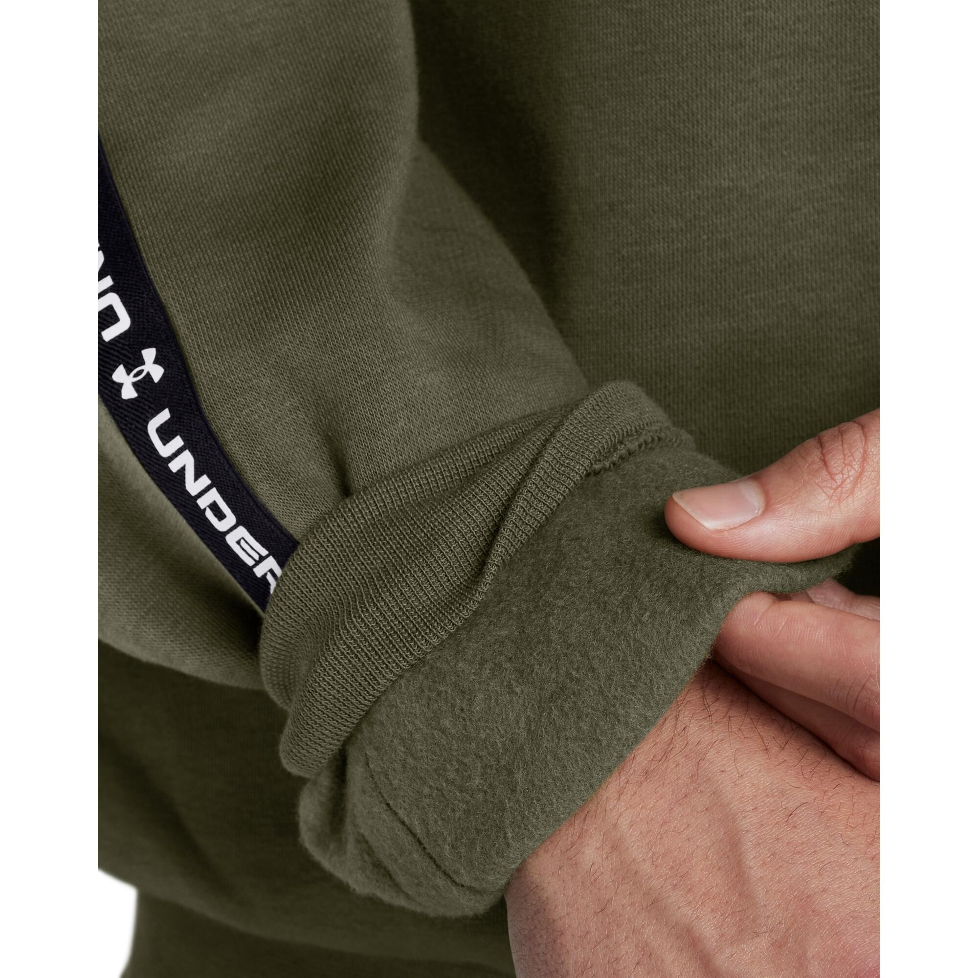 Sweatshirt met ronde hals en gestreepte logo's Under Armour Icon Fleece 6/6