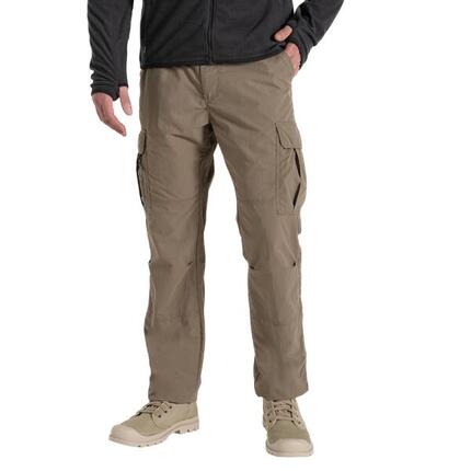 Pantalon À Poches Homme (Beige)