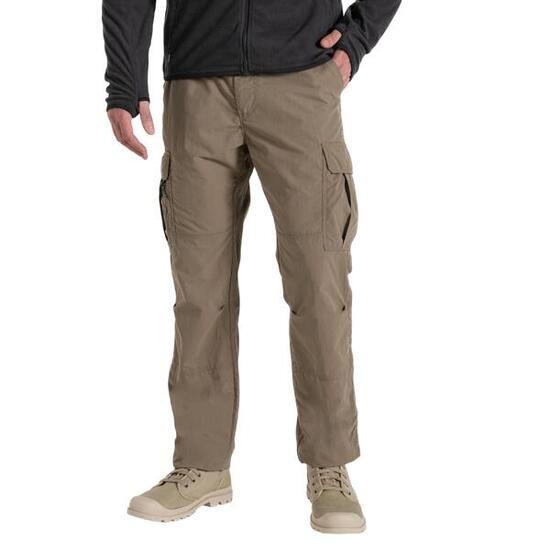 Pantalon À Poches Homme (Beige)