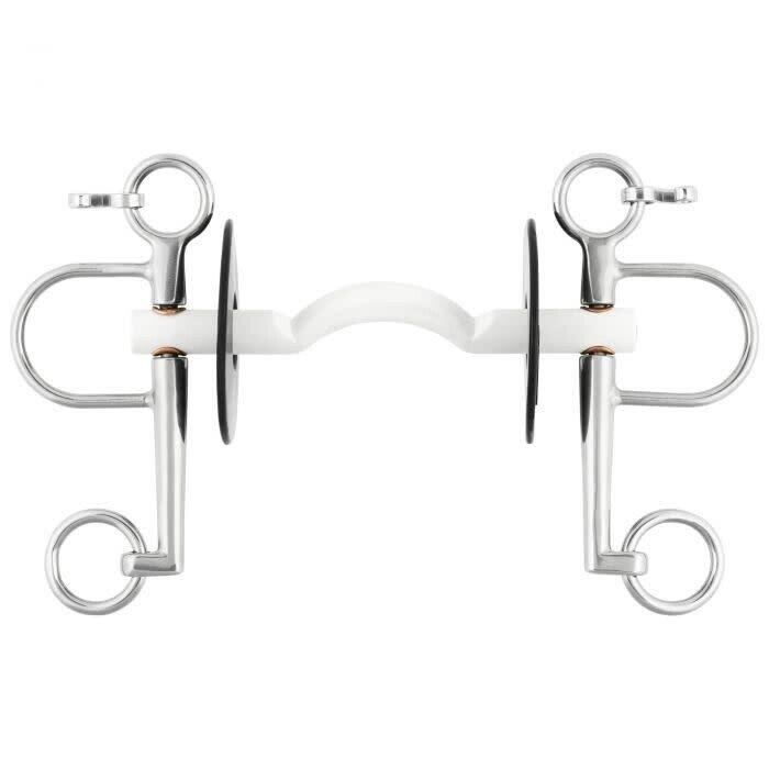 NATHE Nathe Pelham Hard Mullen Mouth / Port & Long Cheeks  -