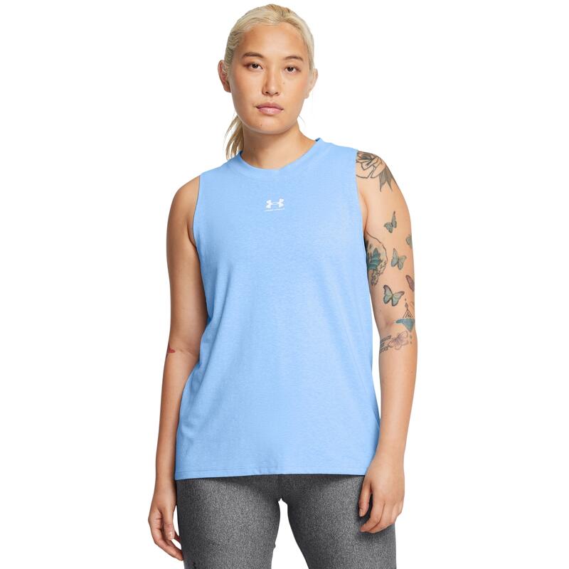 Débardeur femme Under Armour Rival