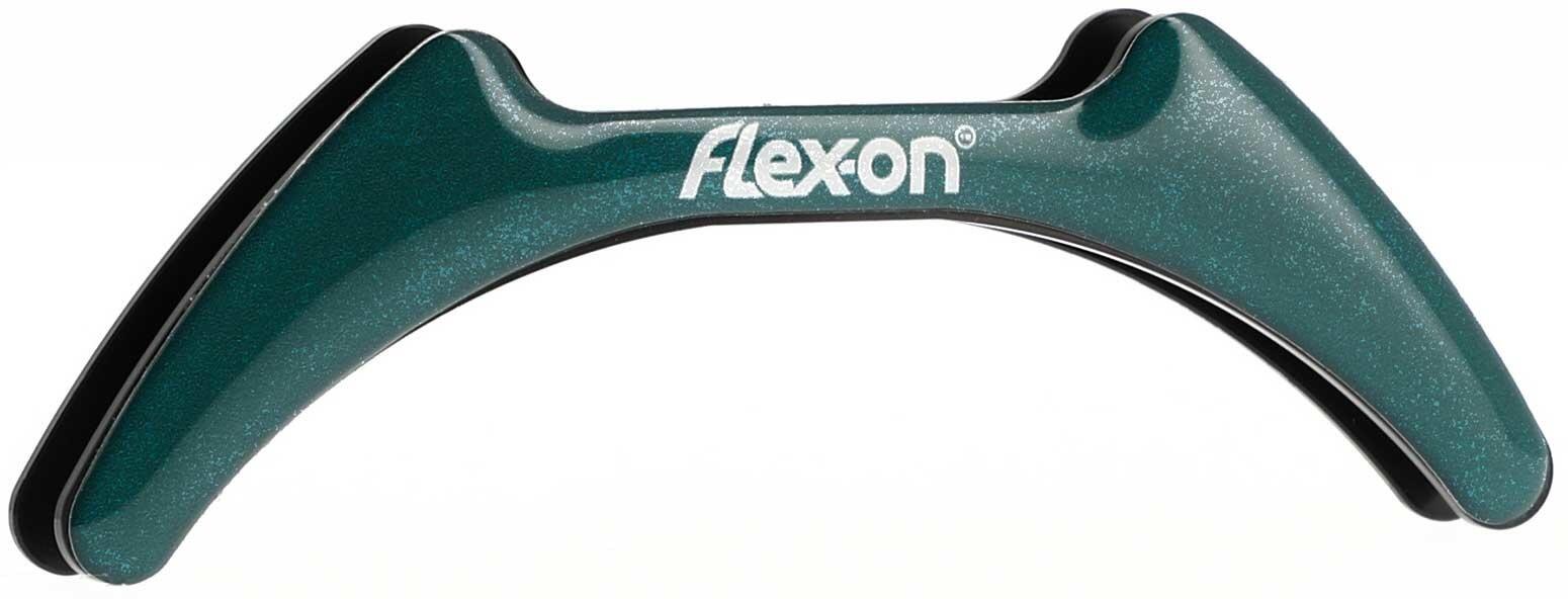 FLEX-ON Flex-on Pair Of Magnetic Stickers Green Composite Stirrups Groen