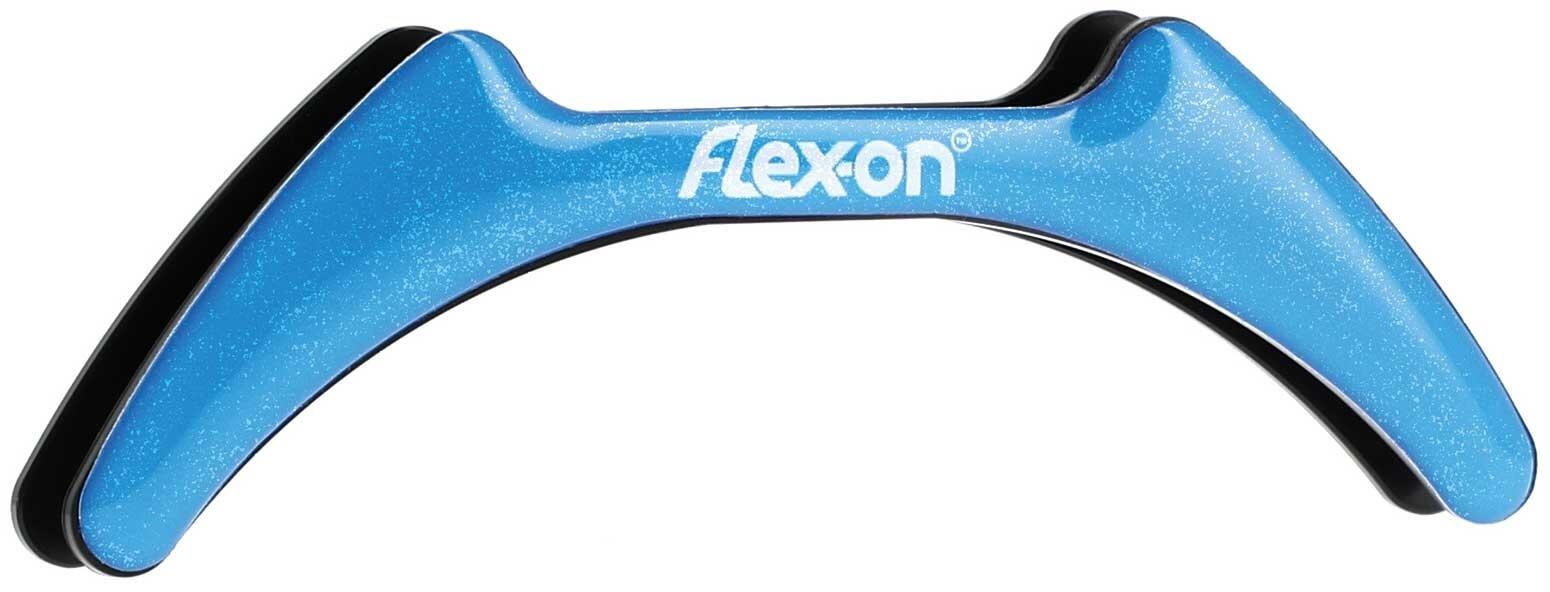 Flex-on Pair Of Magnetic Stickers Green Composite Stirrups Grijs - 4/7
