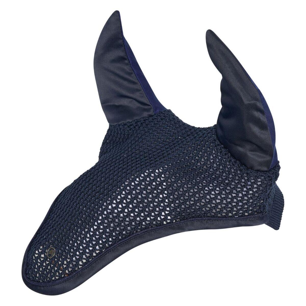 Euro-star - Bonnet Anti-mouches Pour Cheval Long Euro-star Diamond - Bonnet Cheval - Bleu - Fs - Decathlon