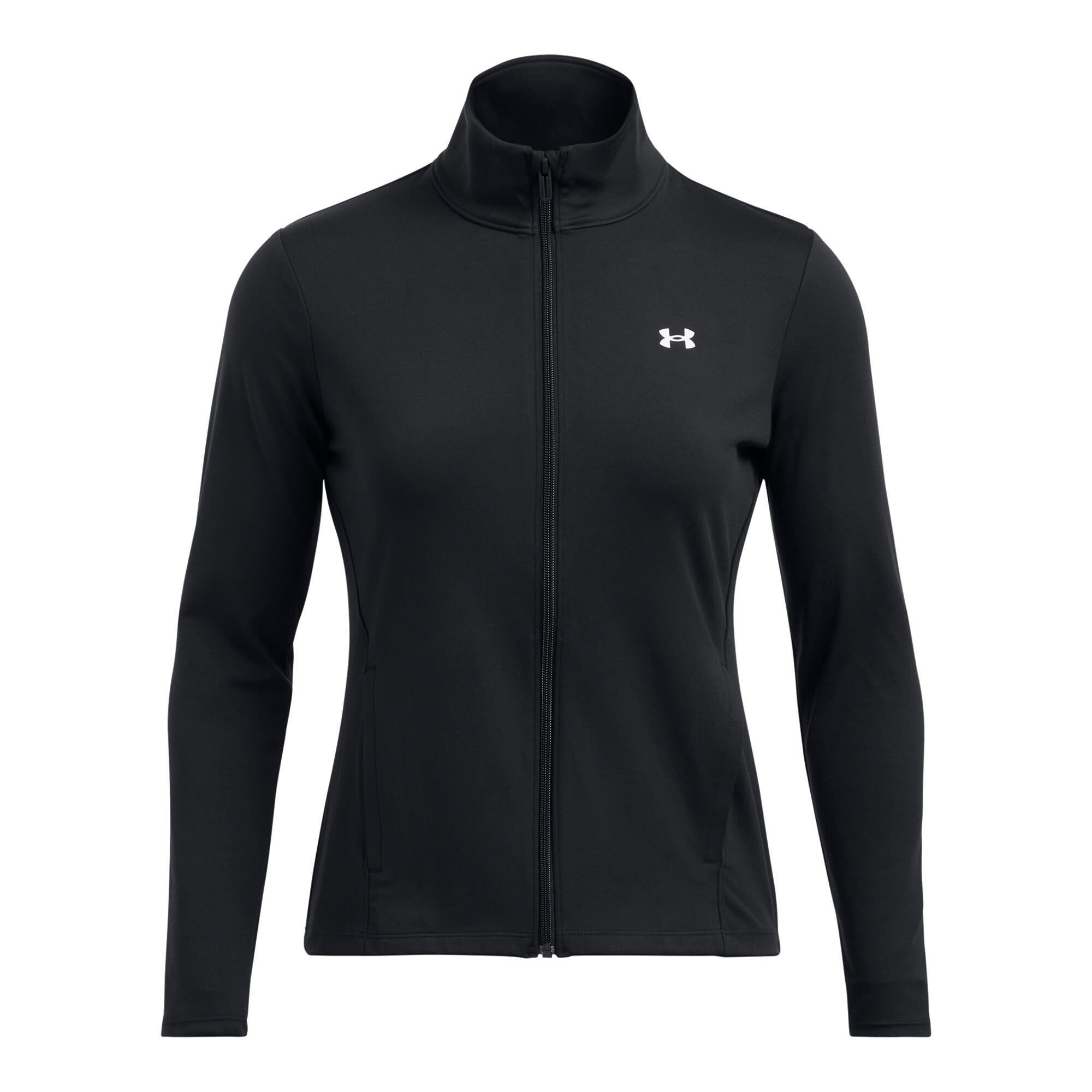 Under Armour - Blouson Femme Under Armour Motion - Blouson - Blanc|noir - 36 Xs - Decathlon
