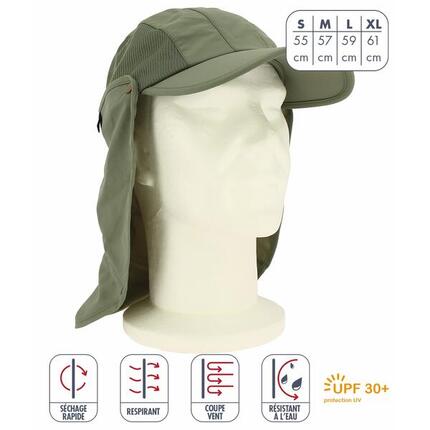 Casquette anti-UV Élémenterre Albatros