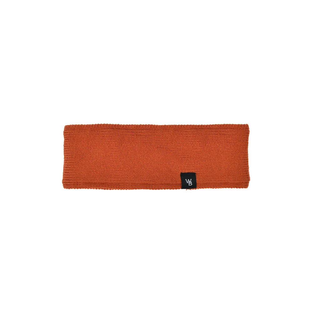 Knitted headband with a fleece lining Weatherbeeta