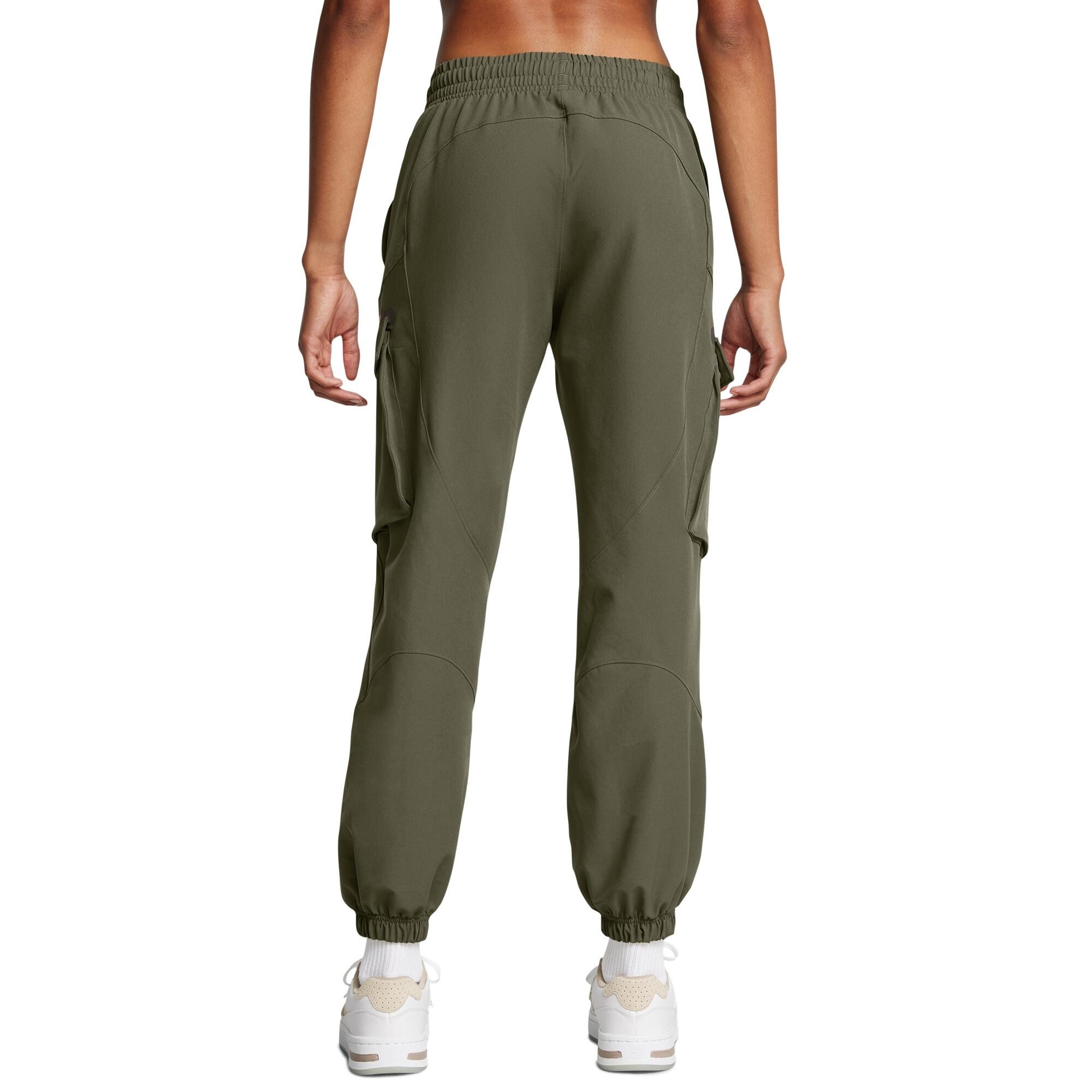 Dames cargo broek Under Armour Unstoppable 5/6