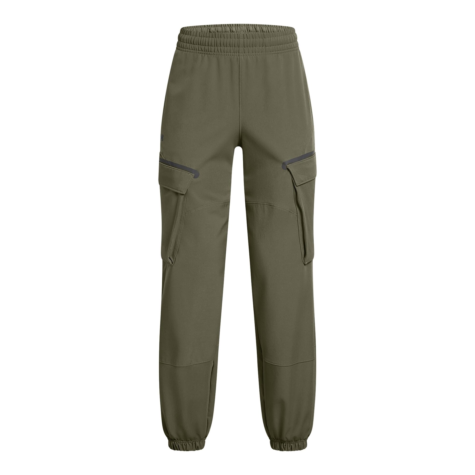 Dames cargo broek Under Armour Unstoppable 1/6