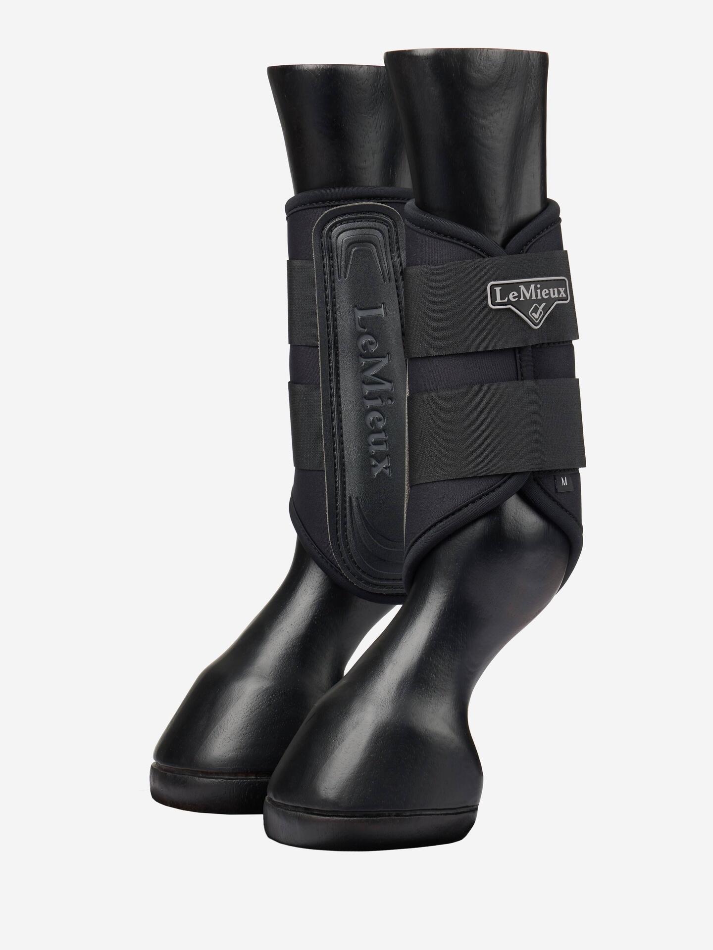 LEMIEUX Lemieux New Grafter Peesbeschermers Zwart