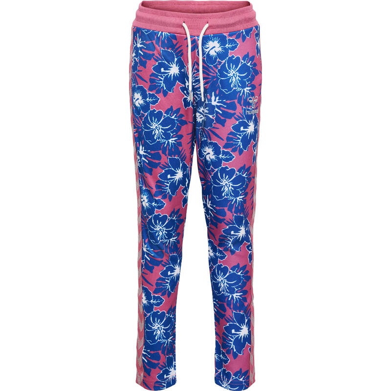 Pantalon fleuri fille Hummel