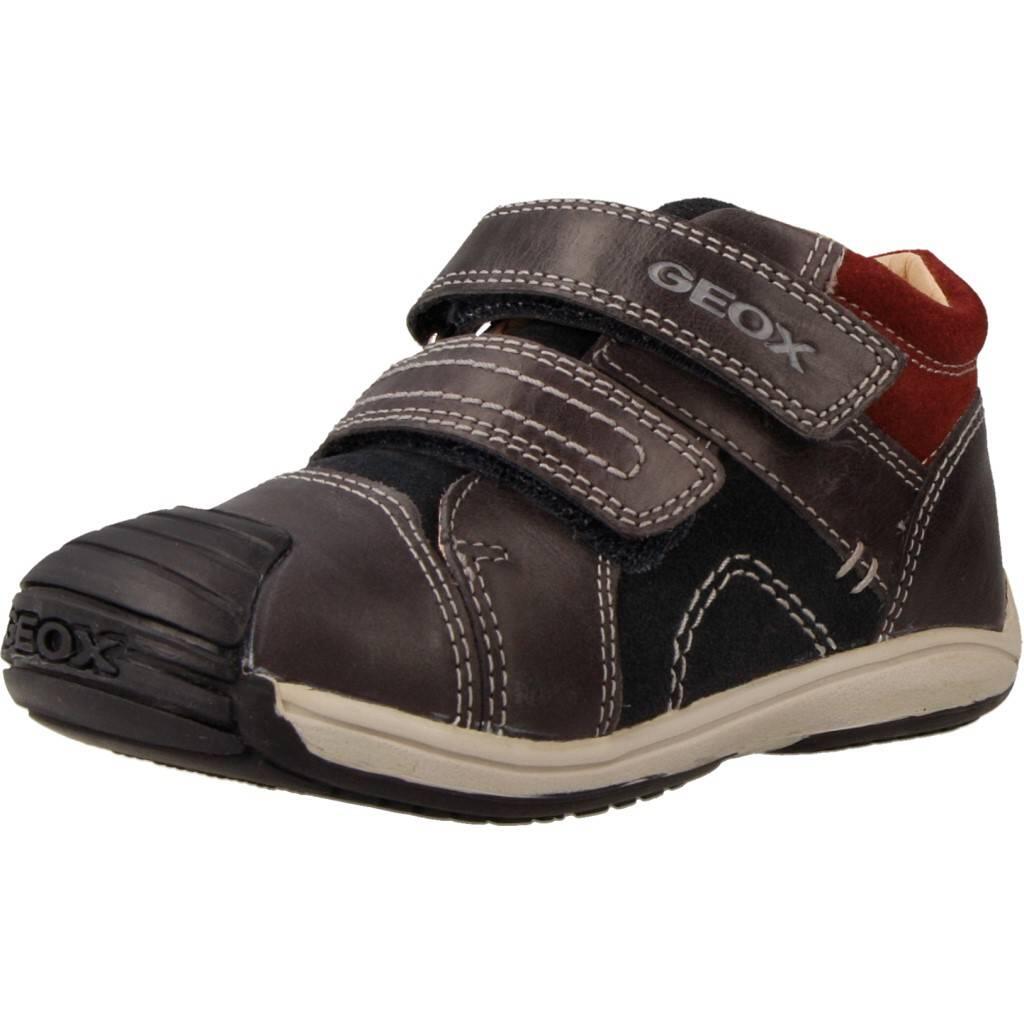 Baskets Geox Modèle B Toledo Boy Couleur Bleu 1/5