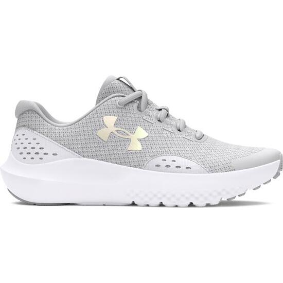 Zapatillas de running para niñas de primaria Under Armour Surge 4