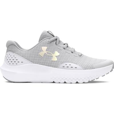 Laufschuhe Mädchen Under Armour Grade School Surge 4 Grau