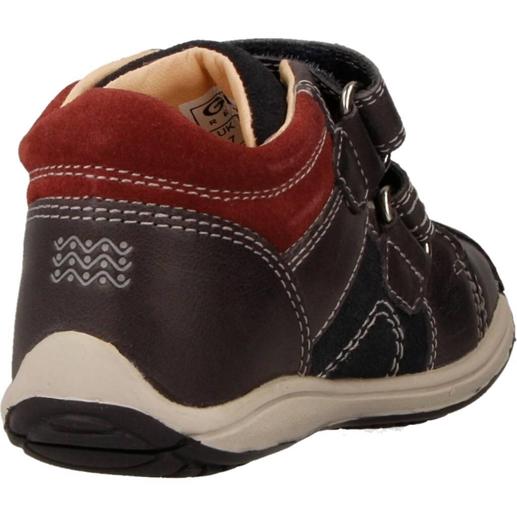 Baskets Geox Modèle B Toledo Boy Couleur Bleu 3/5
