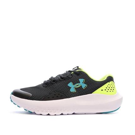Zapatillas Niño Under Armour Surge 4 Azul Marino/Amarillo