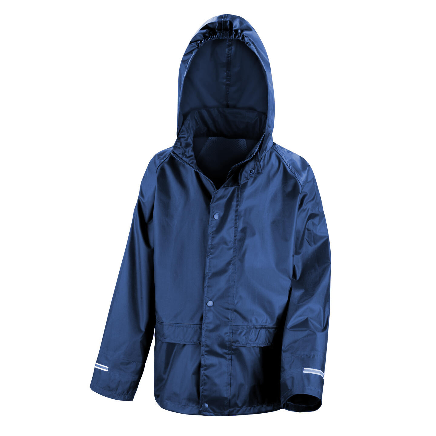 Result Childrens/Kids Core Junior Stormdri Rain Over Jacket