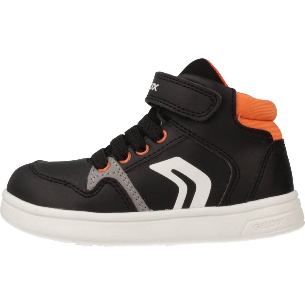 Buty GEOX B DJROCK BOY Czarny 2/5