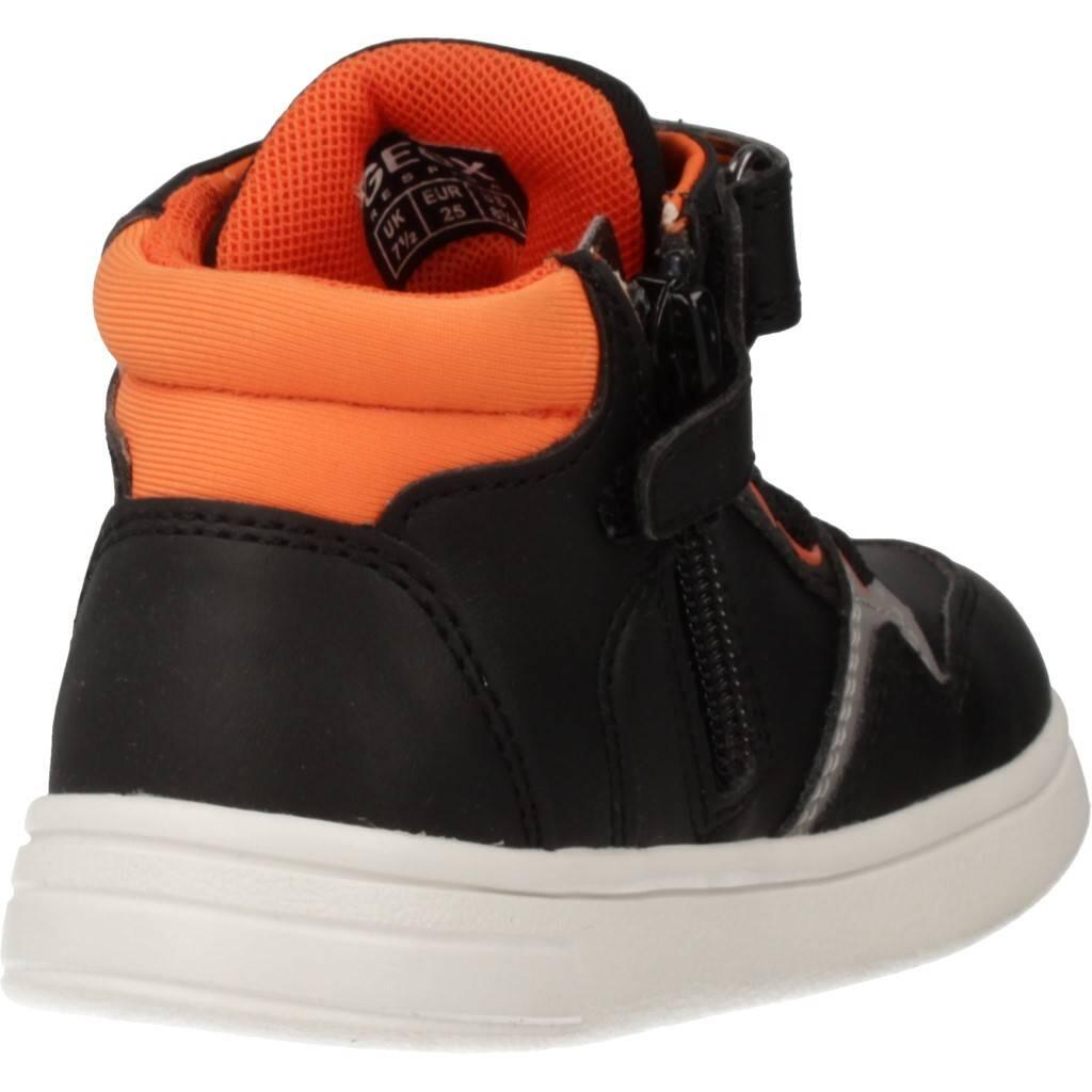 Buty GEOX B DJROCK BOY Czarny 3/5