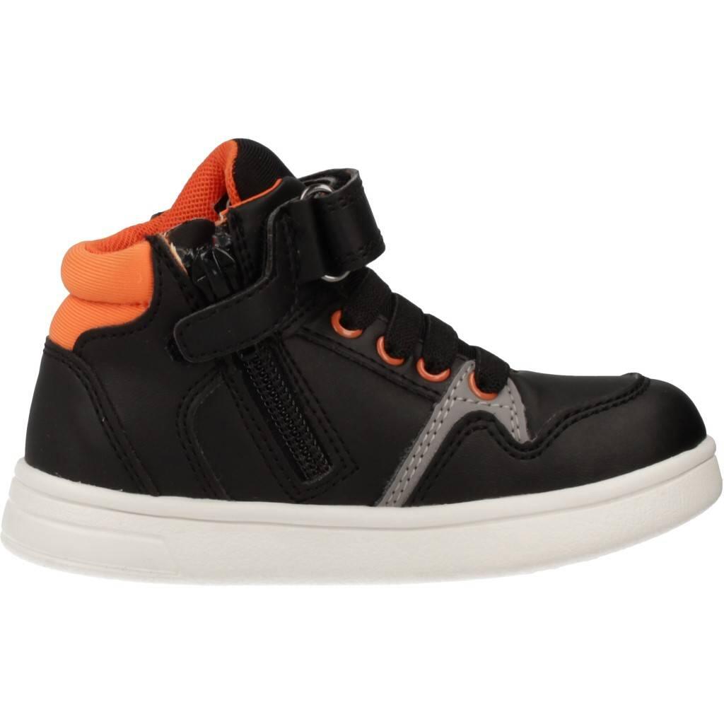 Buty GEOX B DJROCK BOY Czarny 4/5