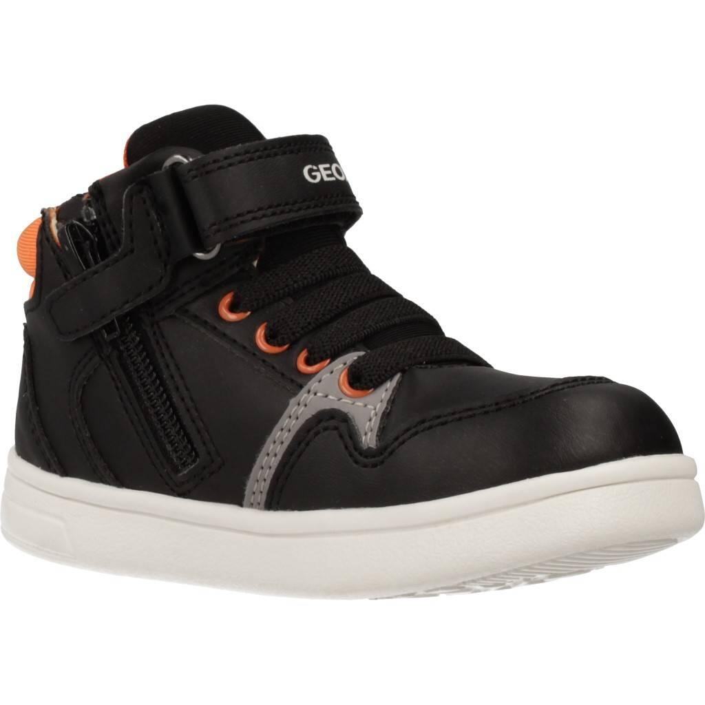 Buty GEOX B DJROCK BOY Czarny 5/5