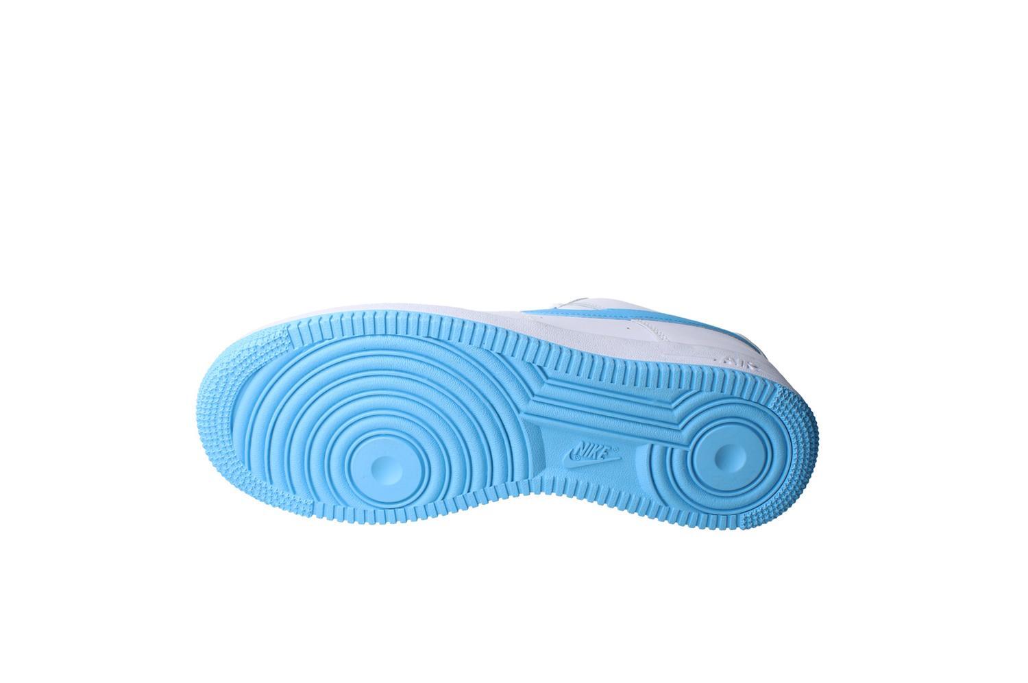 Nike Air Force 1 - Aquarius Blue 5/5
