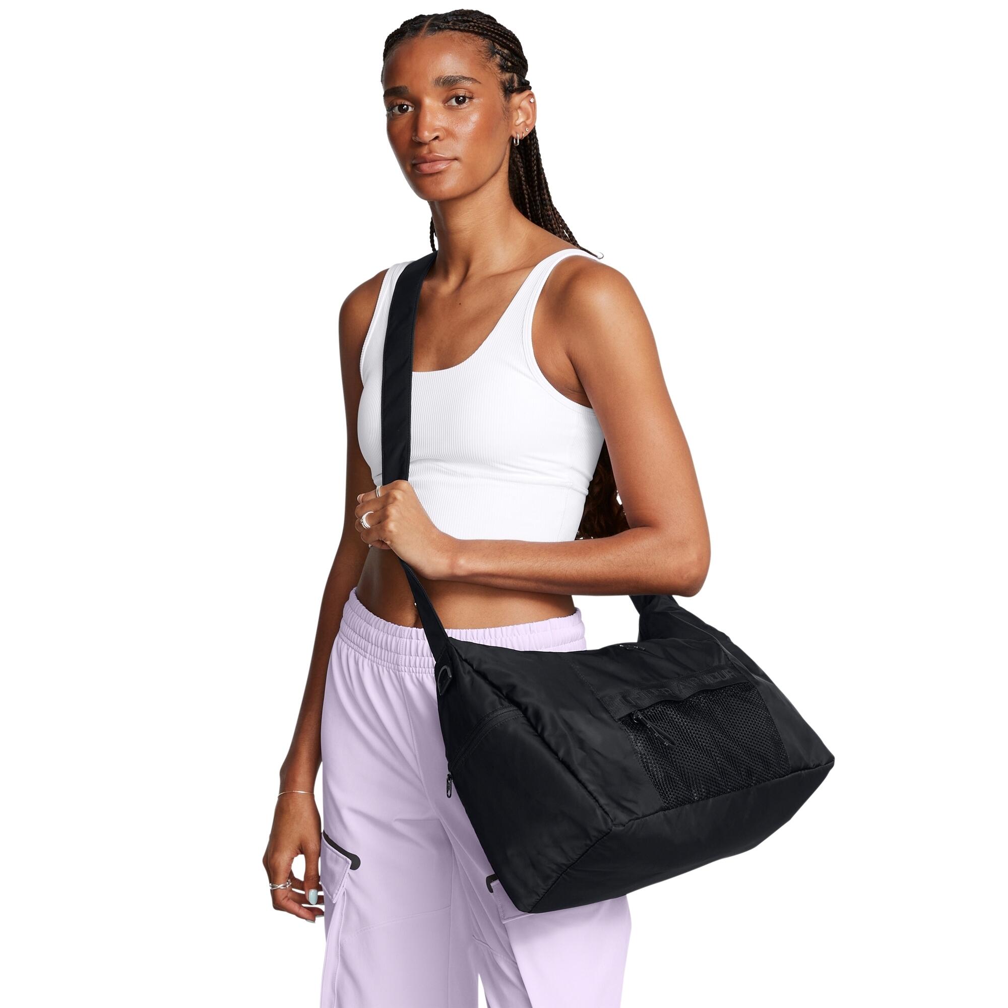 Under Armour - Sac De Sport Souple Femme Under Armour Studio - Sac De Sport - Noir - No Size - Decathlon