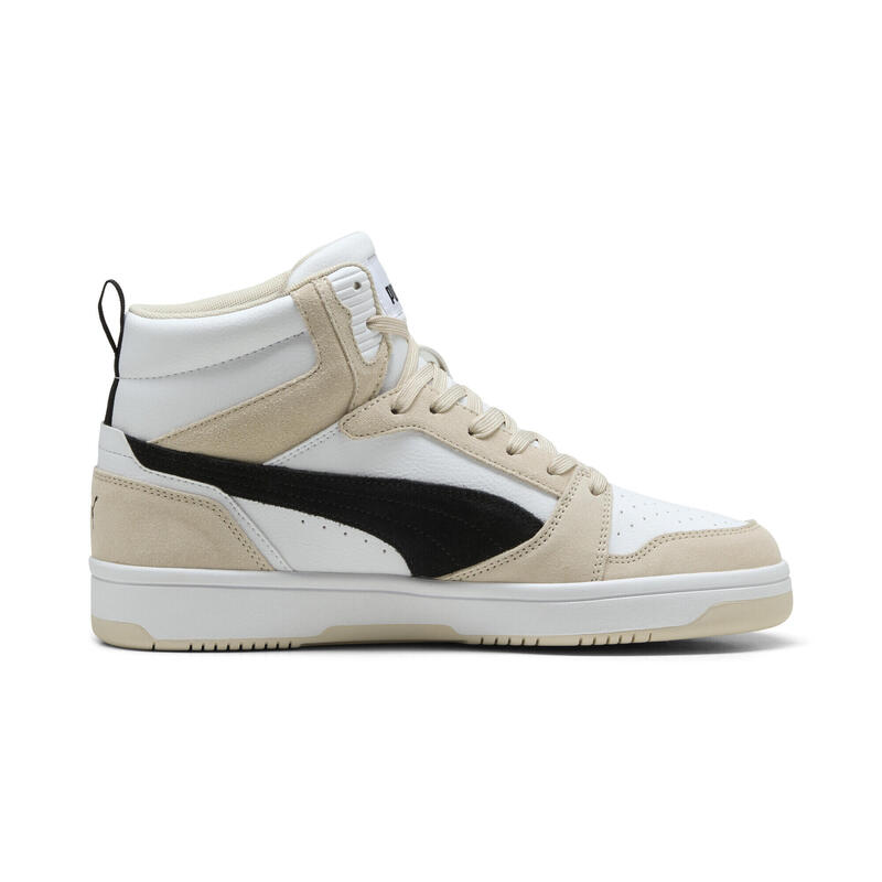 Sneakersy unisex Rebound v6 SD PUMA Alpine Snow Black White