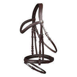 Bridon équitation pour cheval Waldhausen X-Line
