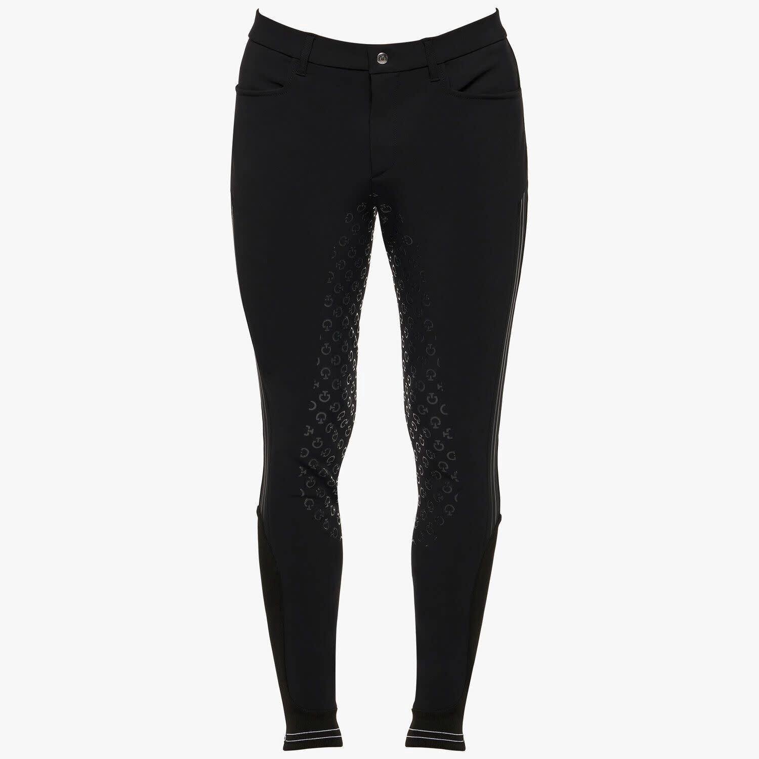 CAVALLERIA TOSCANA Cavalleria Toscana Heren 4-way Stretch Preformance Rijbroek Bruin