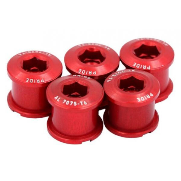 PRIDE RACING Schroefpakket grote kit Pride Racing Vortex - Al 7075-t6