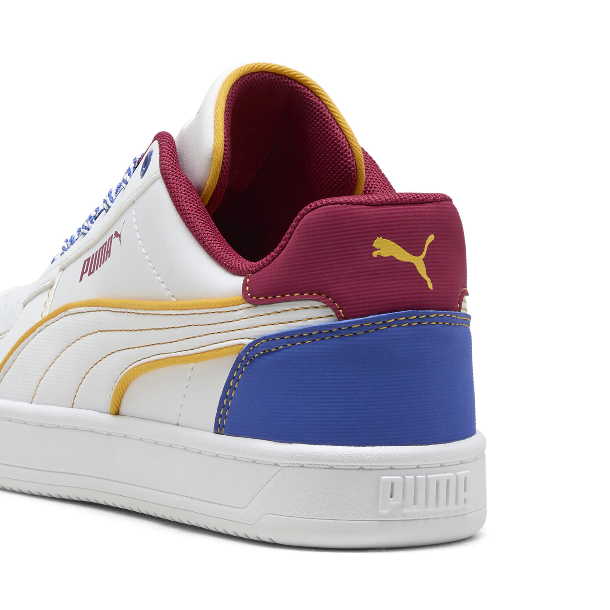 Caven 2.0 Starblitz Sneakers Jugendliche PUMA White Vivid Blue Port Red 2/15