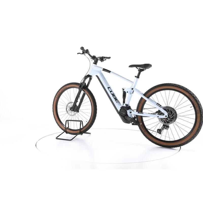 Reconditionné - Cube Stereo Hybrid 120 Pr Vélo électrique VTT 2023 - Très Bon